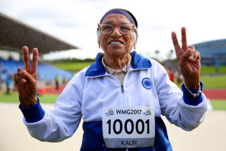 Centenarian sprinter Man Kaur to get Nari Shakti Puraskar on March 8