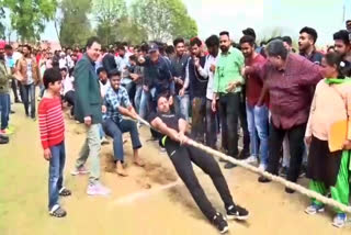 sports competition at jcd vidyapeeth in sirsa