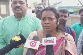 Mamata Mahant got Rajya Sabha ticket for Mayurbhanj