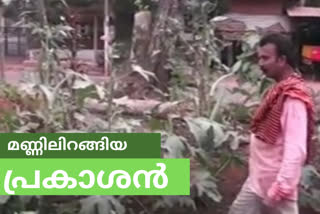 പ്രവാസ ജീവിതം  പ്രകാശൻ ഇരിക്കൂര്‍  പച്ചക്കറി കൃഷി  vegetable farming  കാന്താരിമുളക് സ്പ്രേ  വേപ്പിൻ പിണ്ണാക്ക്  പുകയില കഷായം  prakashan farmer