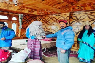 Holi festival begins in Sangla Kinnaur