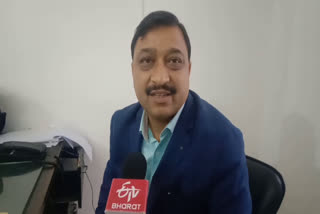 Shimla MP Suresh Kashyap