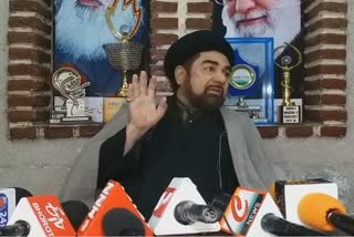 Maulana kalbe Jawwad press conference on Delhi riots