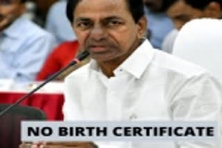 I too have no birth certificate says Telangana CM,ಜನನ ಪ್ರಮಾಣಪತ್ರ ಇಲ್ಲ ಎಂದ ಕೆಸಿಆರ್