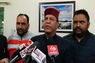 himachal bjp president rajiv bindal nahan tour