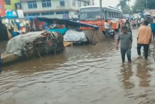 water logging situation in cuttack