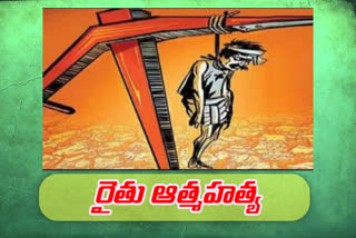 Suicidal farmer's suicide kalyanadurgam