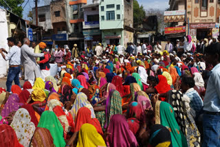 Massive rally in Katni