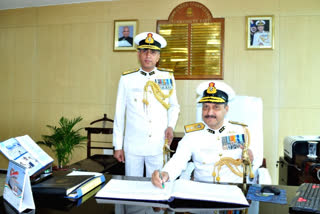 IG Anil Harbola takes over as Coast Guard commander, NE