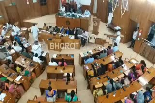 bbmp council meeting about water problem