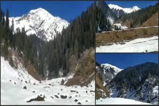Kaisdhar thach tracking route untouched himachal