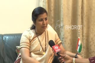 international woman s day special chit chat with MLA anjali nimbalkar