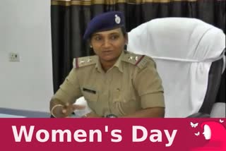 Etv Bharat, Gujarati News, Sabarkantha News, Women's Day 2020