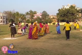 Mummy Netball Competition organized in Godda