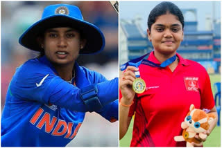 eenadu vasundhara sports awards 2020 for mithali raj and vennam jyothi surekha