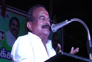 minister K.C. Karuppannan speech