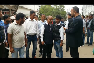 Manjit Mahanta at tinsukia Police Station