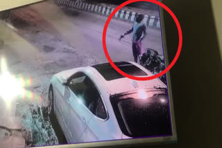 Accused shot bullets incident captured in CCTV