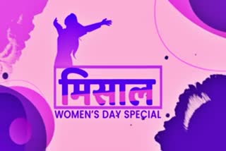 महिला दिवस, womens day, bus conductor in jaipur,