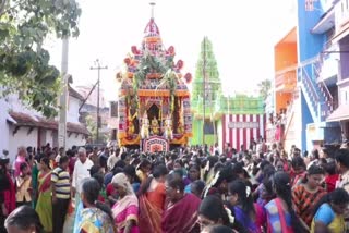 Alagamman temple festival  in kanyakumari