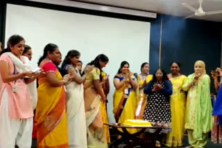 women's day celebrations in medak narsapur viper collage