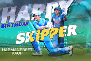 Happy Birthday HarmanpreHappy Birthday Harmanpreet Kauret Kaur