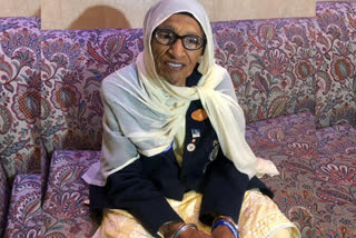 104-year old woman to be awarded 'Nari Shakti Puraskar' for achievements in athletics