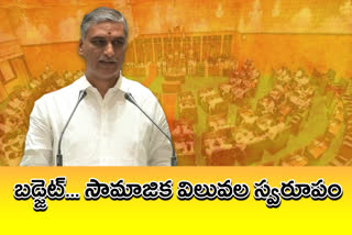 telangana state finance minister harish rao introduced budget for the financial year 2020-21