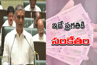 telangana finance minister harish rao about state's Per capital income