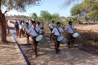 Rss path sanchlan in chhapriya agar malwa