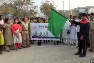 womens day celebrations in adilabad