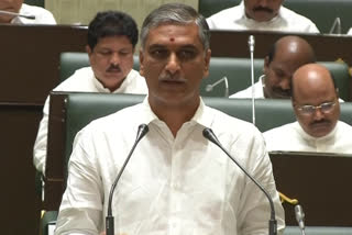 state finance minister harish rao