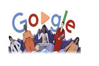 خواتین کے عالمی دن پر گوگل کا ڈوڈل