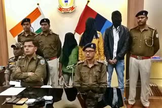 रामगढ़ पुलिस ने हत्या की साजिश को किया नाकाम, पतरातू घाटी में हत्या की थी योजना