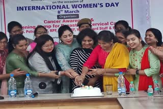 Police Department celebrated International Women's Day