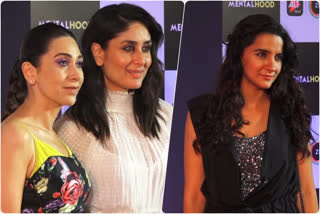 Mentalhood Special Screening: Kareena, Karishma, among others grace the event