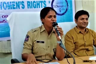 international women's day celebrations in kamareddy district