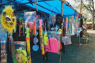 corona virus effected holi market in Rourkela