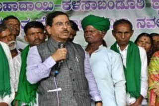 Pralhad Joshi speak against Konareddy