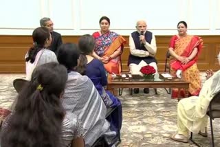 prime modi lauds nari shakti puraskar awardees