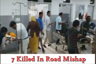 Rajasthan: 7 Killed, 32 injured in two separate road mishaps