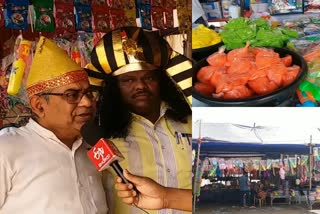 people not showing interest for Holi markets in Raigarh