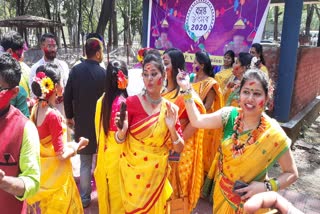 basanta utsav at durgapur