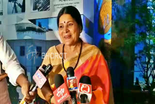 politician Dr. Jayamala statement