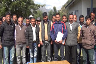 SPO demand increase in salary in Chamba