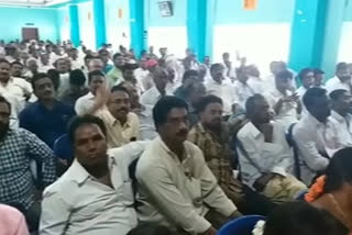 tdp leaders  conduct a meeting in visakha dst anakapalli due to municipal elections preparations