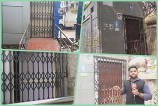 New public toilets closed in Chhatarpur for 3 months SDMC is not taking action