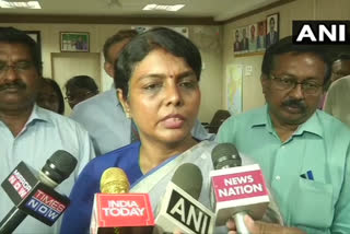 One person affected by Coronavirus in TN - TN Health Secretary Beela Rajesh