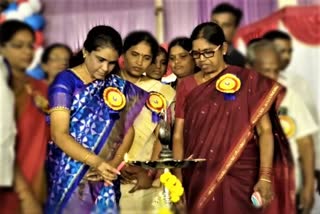 collector yasmin basha in women's day celebrations at wanaparthy