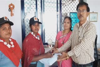 women petrol pump workers walgaon